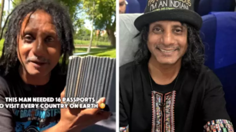 Bengaluru Musician Benny Prasad Travels to Every Country, Shows 16 Passports