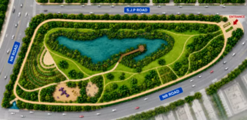Bengaluru Plans Floodable Landscapes to Revive Lost Lakes and Mitigate Flooding