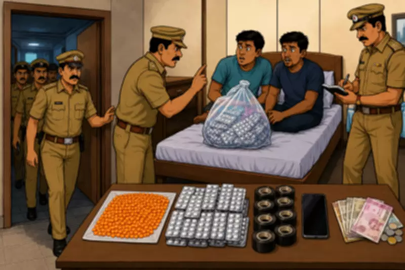 Bengaluru Police Arrest Two for Possessing Psychotropic Tablets