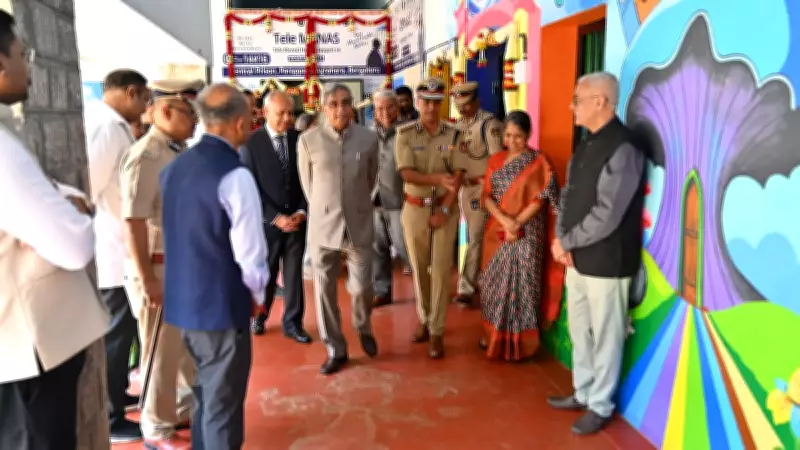 Bengaluru Prison Gets India's First Mental Health Helpline
