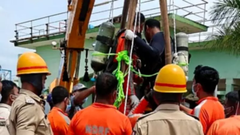 Bengaluru sewage plant worker missing days after accident, cops cite negligence