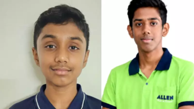 Bengaluru Students Secure AIR 12 and 13 in JEE Advanced 2026
