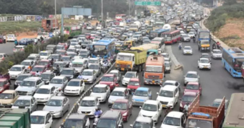 Bengaluru Traffic Advisory for Shivakumar's Swearing-In on June 3
