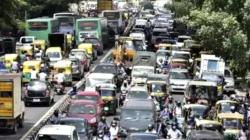 Bengaluru Traffic Restrictions on June 3 for CM Swearing-In Ceremony