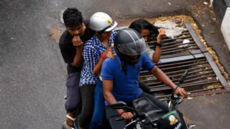 Bengaluru Triple-Riding Cases Drop, Night Violations Still a Concern