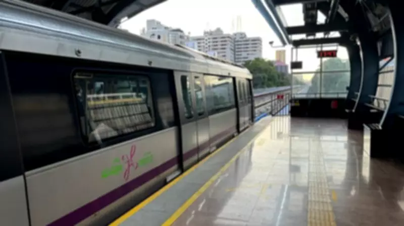 Bengaluru: Worker electrocuted during Namma Metro lighting work near Trinity Station