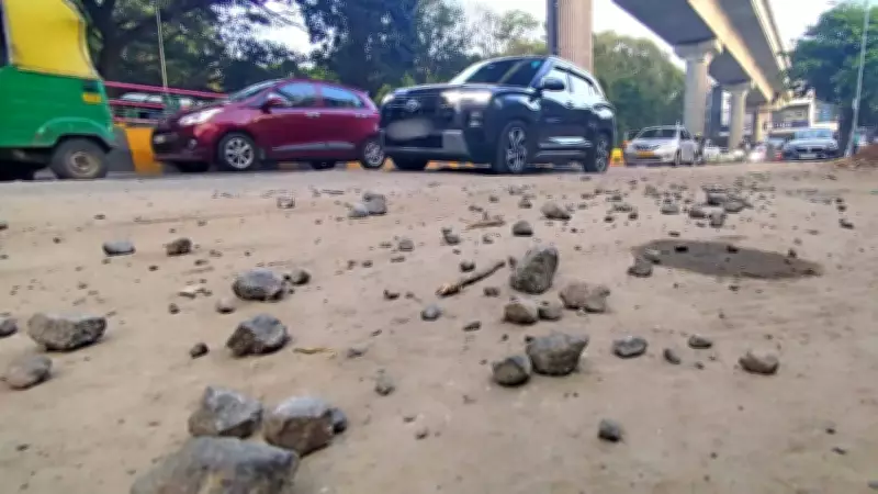 Bengaluru's Bannerghatta Road Gets Temporary Fix, Bigger Upgrade Awaited