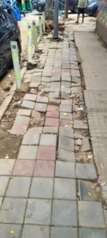 Bengaluru's Broken Footpaths: A City's Struggle to Promote Walking