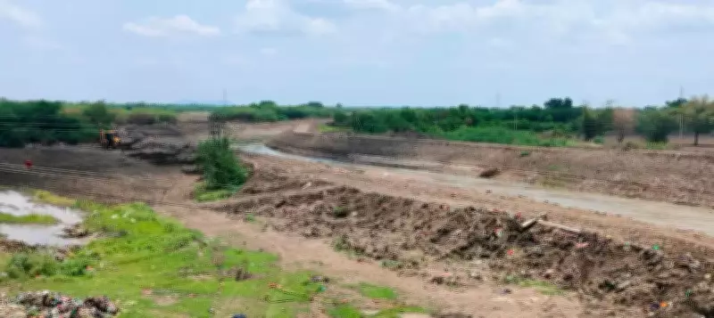 Bennihalla Stream Desilting Project Nears 60% Completion, Promises Flood Relief