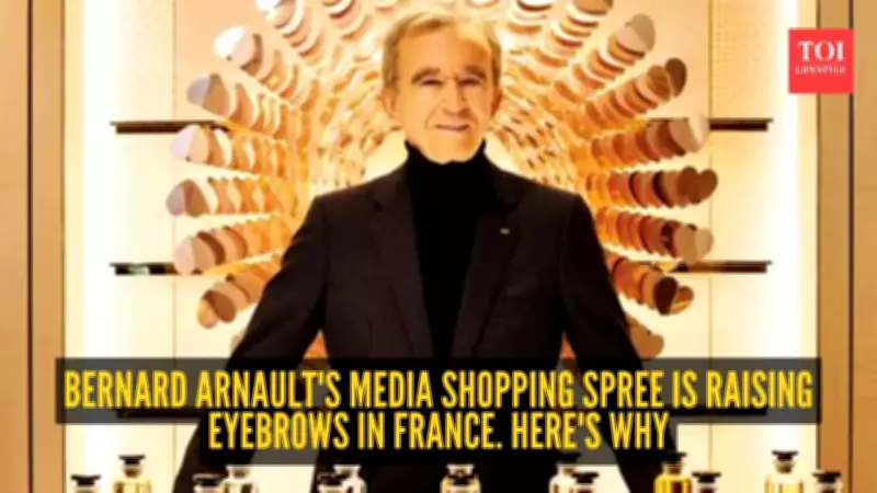Bernard Arnault's Media Empire Sparks Press Freedom Debate in France