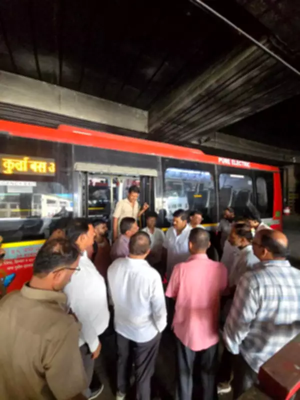 BEST Depot Inspection Reveals Poor Conditions, Unsafe Buses, Staff Shortages