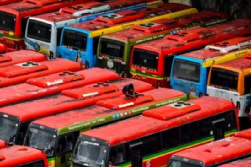 BEST Electric Bus Hits Two Pedestrians in Kandivli West, No FIR Filed
