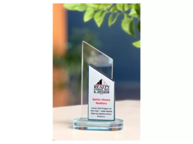 Better Choice Realtors Wins Iconic SCO Project of the Year Award for India World Mart