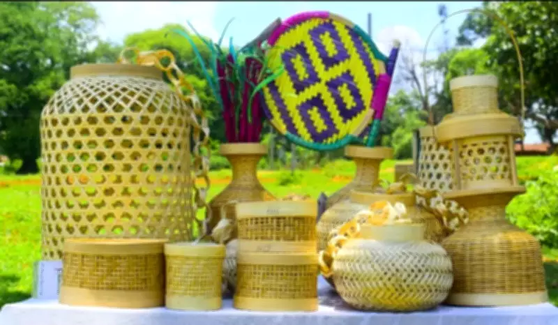 Bhagaiya Silk, Kuchai Silk, Munda Jewellery, Bamboo Craft Get GI Tag in Jharkhand