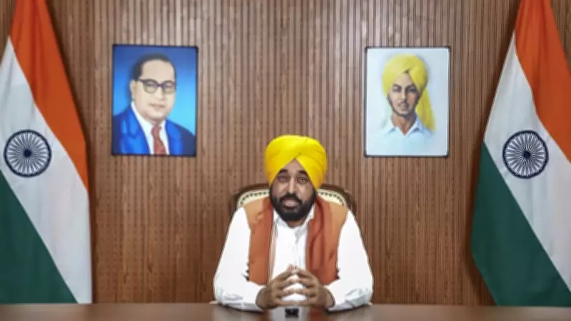Bhagwant Mann Accuses Rivals of Defaming Him Over Viral Sikh Guru Video