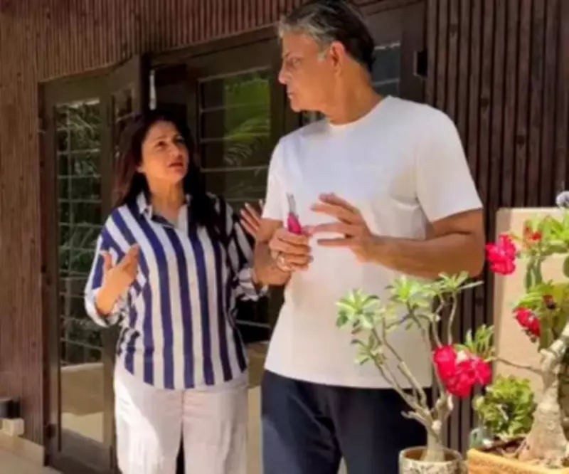 Bhagyashree Jokes About No Date Nights With Husband in Playful Post