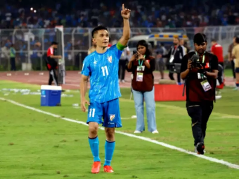 Bhaichung Bhutia Hails Sunil Chhetri's Legacy, Says 'Fortunate to Captain Him'