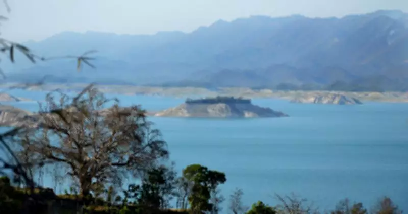 Bhakra Reservoir Gets Half of Last Year's Snowmelt Inflow in June