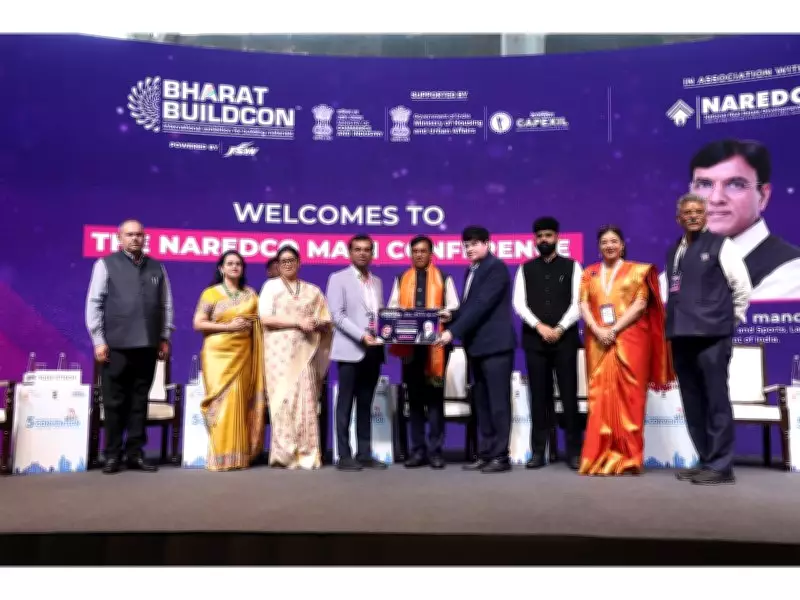 Bharat Buildcon 2026 Sees Record Footfall in First Two Days, Says Union Minister Mandaviya