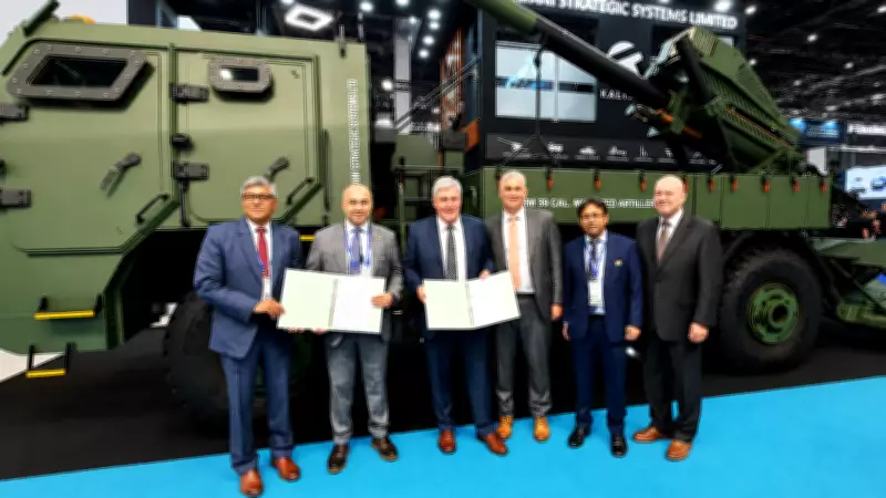 Bharat Forge Defence Arm Partners with US-Based AM General for Artillery Systems