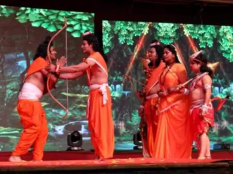 Bharat Milap: The Eternal Embrace of Duty, Devotion, and Divine Grace