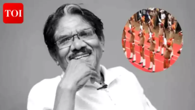 Bharathiraja Cremated with State Honours in Theni, Tamil Cinema Loses Icon