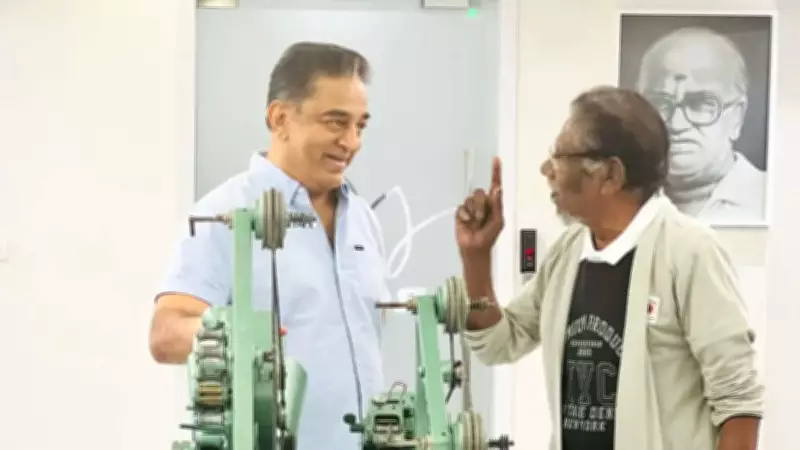 Bharathiraja Dies at 84: Kamal Haasan, Tamil Cinema Mourn Legendary Director