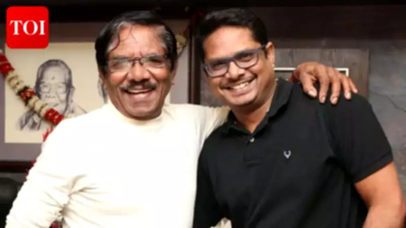 Bharathiraja's Son's Death Changed Him Forever, Says Radha Ravi