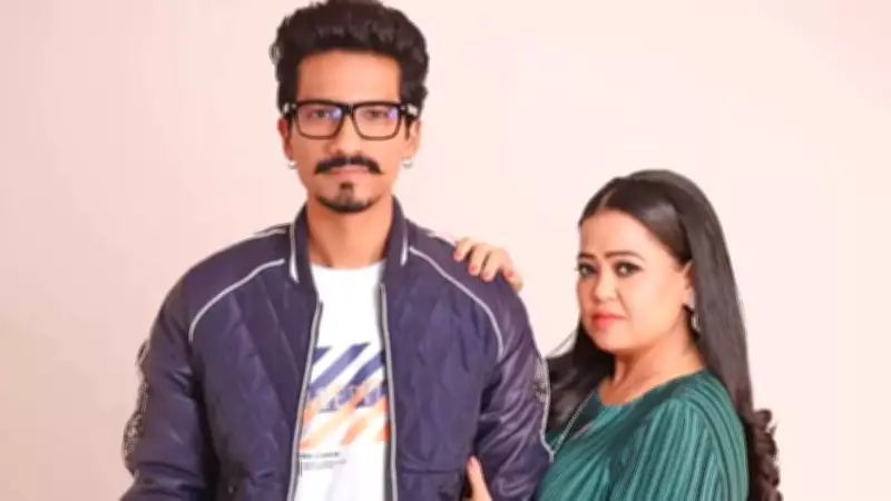 Bharti Singh Didn’t Recognise Madhuri Dixit’s Son on ‘Rocky Aur Rani’ Set