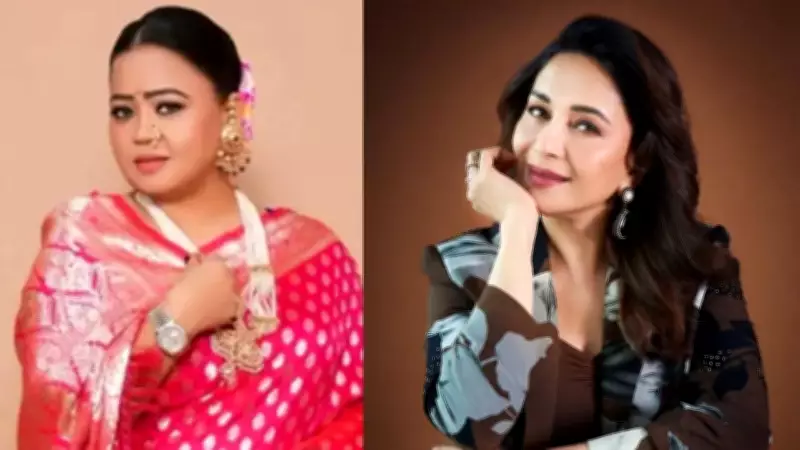 Bharti Singh Reveals Why She Avoids Photos with Madhuri Dixit