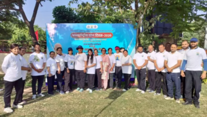 Bhavan Vidyalaya Panchkula Participates in Yoga Day Celebrations