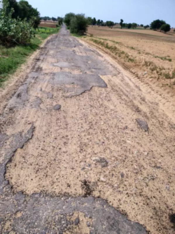 Bhiwani Rural Roads in Poor State, Activist Files Complaint with DC