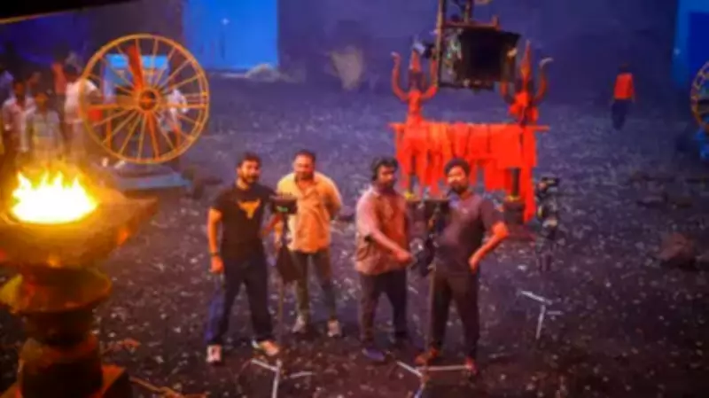 Bhogi Climax Shoot Underway: Sharwanand's High-Voltage Action Sequence