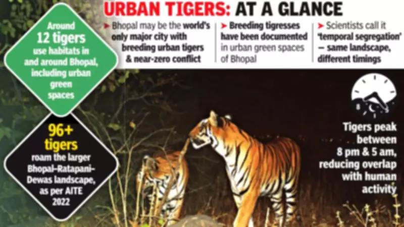 Bhopal's Urban Tigers: A Global Conservation Success Story