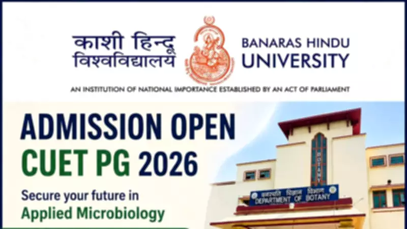 BHU PG Admissions 2026: Apply via CUET PG Until June 4