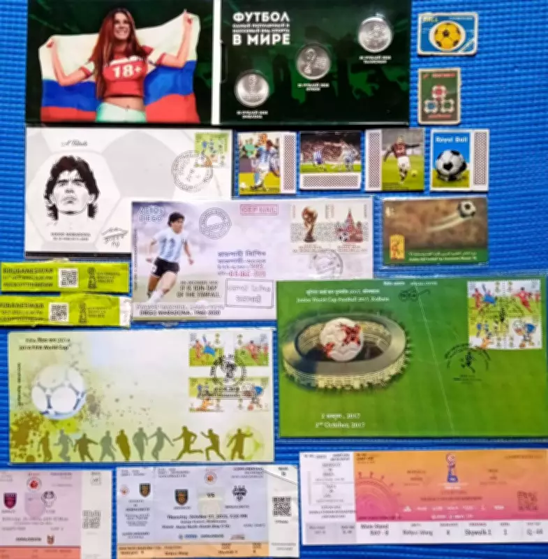 Bhubaneswar man's mini-museum preserves football World Cup history