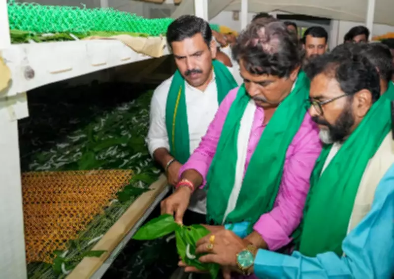 Bidadi township project faces strong farmer opposition, BJP and JD(S) join protest