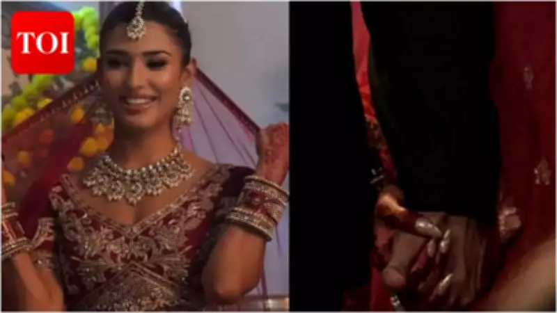 Bigg Boss 19 Fame Nehal Chudasama Sparks Wedding Rumours with Dreamy Photos