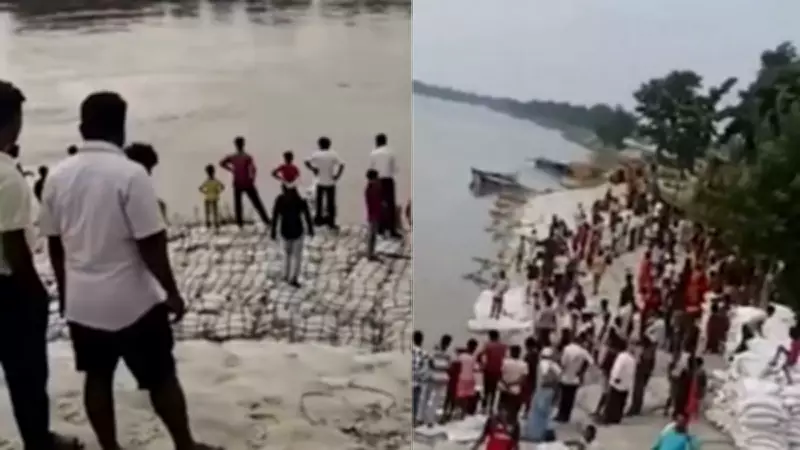 Bihar Boat Capsize in Kosi River: 1 Dead, Rescue Ops On