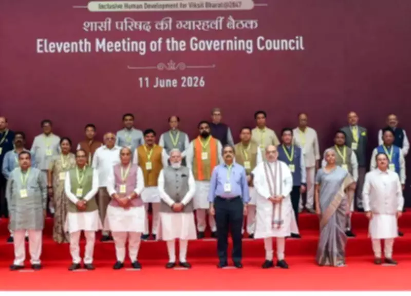 Bihar CM aligns state's development vision with PM's Vikshit Bharat 2047 plan