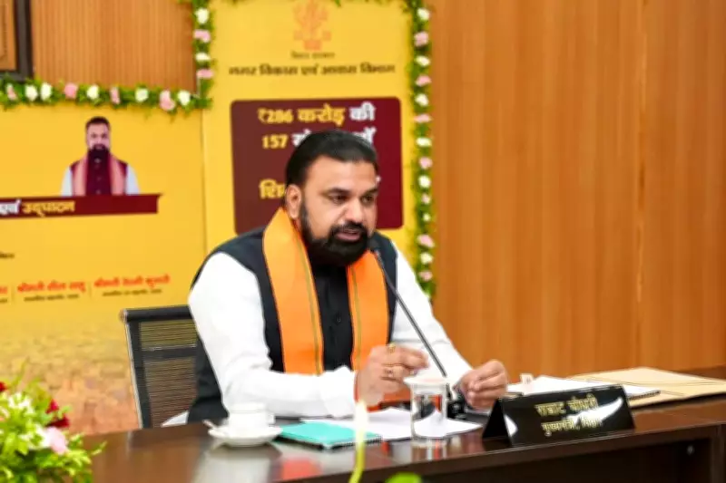 Bihar CM Choudhary Launches 157 Urban Projects Worth Rs286 Crore