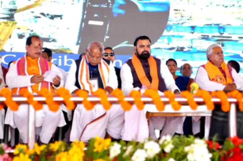 Bihar CM Lays Foundation for Rs170 Cr MSME Centre in Gaya