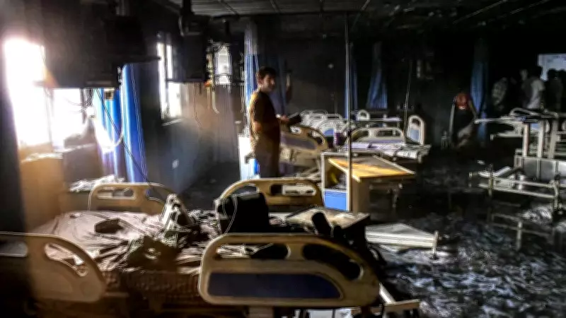 Bihar Hospital Fire: 5 Dead, 20 Injured in Muzaffarpur ICU Blaze