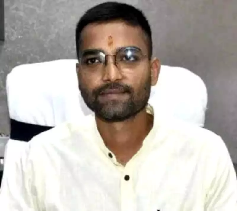 Bihar Minister Deepak Prakash Says NDA Leadership Will Decide His Fate
