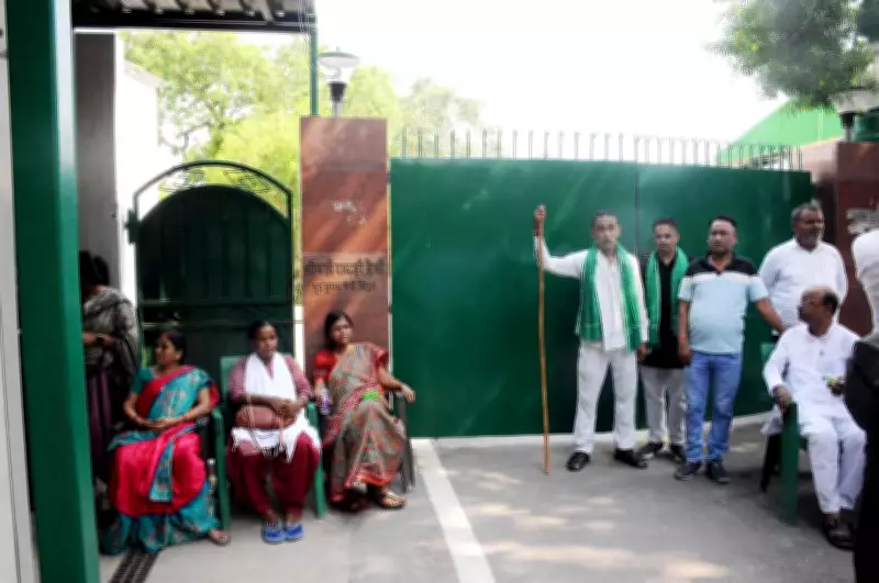Bihar Row: Lalu Family Returns Security, RJD Workers Guard Rabri's Home