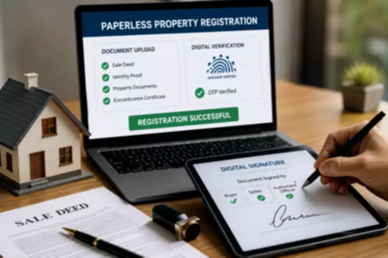 Bihar to Launch Fully Paperless Property Registration System Soon