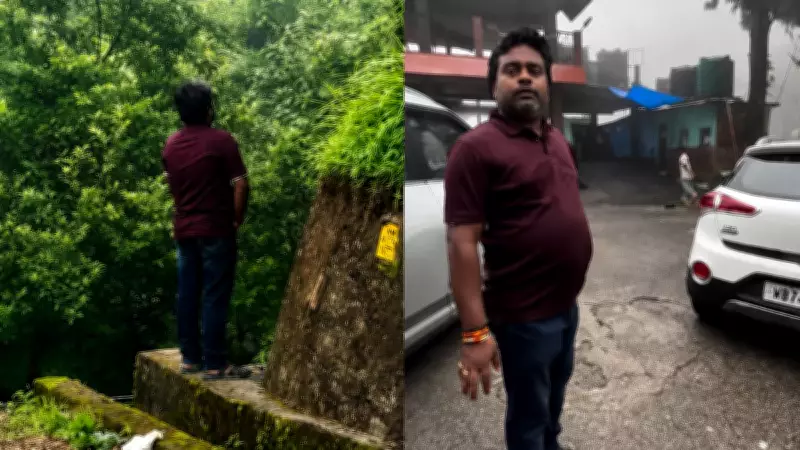 Bihar tourist urinates in public in Darjeeling, viral video sparks outrage