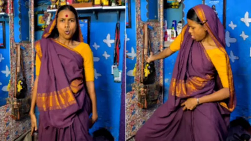 Bihar Woman Recreates Michael Jackson Moves in Saree, Wins Hearts Online