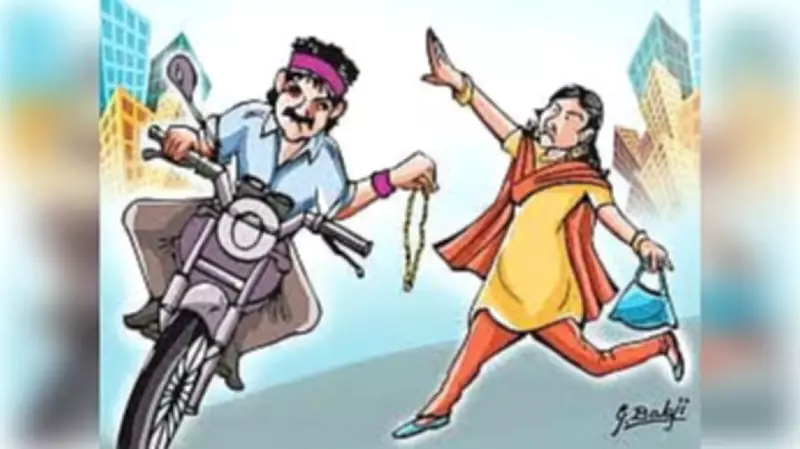 Bike-Borne Men Snatch Gold Mangalsutra Worth Rs 5 Lakh from Woman in Bengaluru