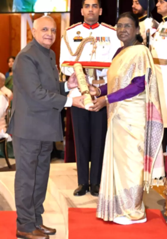 Bilaspur Scientist Dr Prem Lal Gautam Conferred with Padma Shri